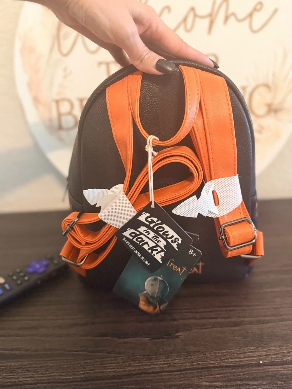 Loungefly Trick R Treat Glow-In-The-Dark Mini Backpack